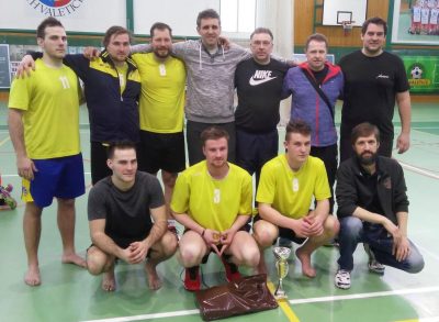 Finále o putovní poháry KVS Pardubického kraje  ve volejbale mužů pro rok 2018 - 1. místo